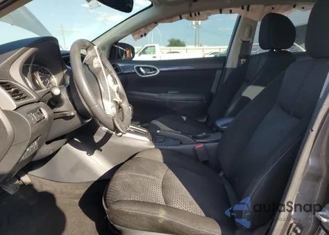 2016 Nissan Sentra S from USA, damaged, VIN 3N1AB7AP5GY237198